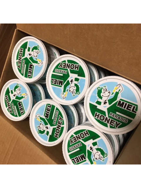 Case of 24 Containers of Raw Honey